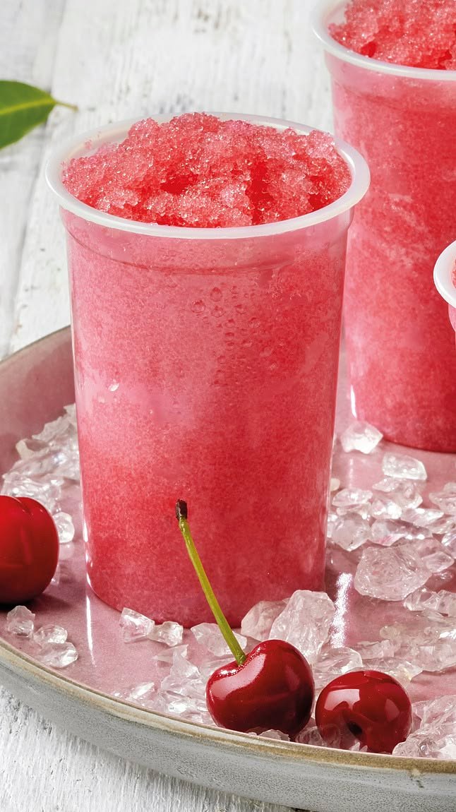 Granita du jour